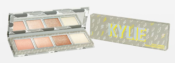 The Weather Collection Highlighter Palette by Kylie Cosmetics