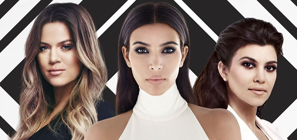 The Kardashian Sisters Kim Khloe And Kourtney Kardashian